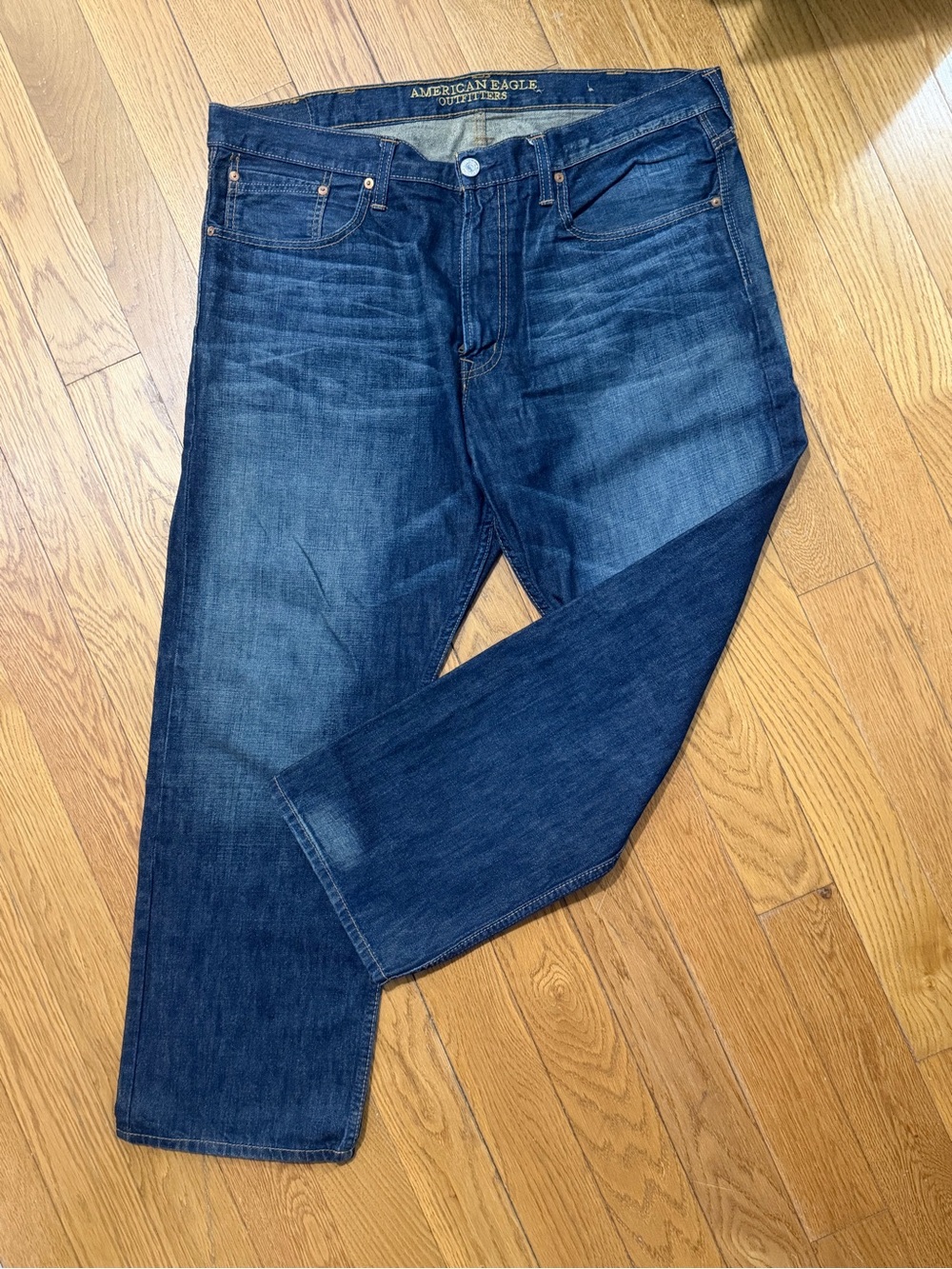 American Eagle Outfitters Men’s Relaxed Straight Jeans